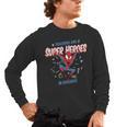Marvel Spider-Man Teachers Are Super Heroes Men's Long Sleeve T-Shirt, trending gift