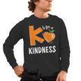 Matching Unity Day Orange Teacher Kindness Antibulliyng 2023 For Men Women Kids Men's Long Sleeve T-Shirt, trending gift