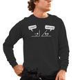 Math Saying You Are Acute Algebra Maths Teacher For Men Women Men's Long Sleeve T-Shirt, trending gift