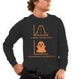 Math Statistics Normal Paranormal Distribution Teacher Men's Long Sleeve T-Shirt, trending gift Math Statistics Normal Paranormal Distribution Teacher Men's Long Sleeve T-Shirt, trending gift