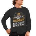 Math Teacher For Algebra Lovers Mathematics Men's Long Sleeve T-Shirt, trending gift Math Teacher For Algebra Lovers Mathematics Men's Long Sleeve T-Shirt, trending gift