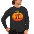Math Teacher Halloween Costume Pumpkin Pi Pun Pie Men Men's Long Sleeve T-Shirt, trending gift