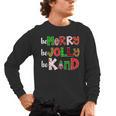 Be Merry Be Jolly Be Kind Merry Christmas Teacher Xmas Pjs Men's Long Sleeve T-Shirt, trending gift