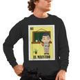 Mexican For Teachers El Maestro Men's Long Sleeve T-Shirt, trending gift