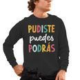 Multilingual Hispanic Heritage Spanish Teacher Maestra Men's Long Sleeve T-Shirt, trending gift Multilingual Hispanic Heritage Spanish Teacher Maestra Men's Long Sleeve T-Shirt, trending gift