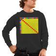 Multiplication Table Chart Math Shirt Teacher Student Outfit For Men Women Girls Kids Men's Long Sleeve T-Shirt, trending gift