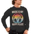 Music For Men Women Music Teacher Music Lover Men's Long Sleeve T-Shirt, trending gift