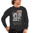 Music Teacher Music Math Language History Reading Science Men's Long Sleeve T-Shirt, trending gift Music Teacher Music Math Language History Reading Science Men's Long Sleeve T-Shirt, trending gift
