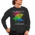 Nerdy Darwin's Finches Evolution Science Biology Teacher Men's Long Sleeve T-Shirt, trending gift Nerdy Darwin's Finches Evolution Science Biology Teacher Men's Long Sleeve T-Shirt, trending gift