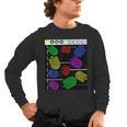 Nerdy Forms Nanotubes Chemistry Teacher Geek Men's Long Sleeve T-Shirt, trending gift