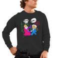 Nerdy Pythagoras Fighting Over C Squared Math Teacher Men's Long Sleeve T-Shirt, trending gift Nerdy Pythagoras Fighting Over C Squared Math Teacher Men's Long Sleeve T-Shirt, trending gift