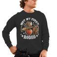 Not My First Rodeo Back To School Teacher Men's Long Sleeve T-Shirt, trending gift Not My First Rodeo Back To School Teacher Men's Long Sleeve T-Shirt, trending gift