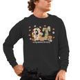 Occupational Therapy Fall Autumn Pumpkin Flower OTA Teacher Men's Long Sleeve T-Shirt, trending gift