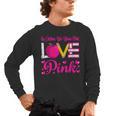 In October We Wear Pink Love Teacher Breast Cancer Awareness Men's Long Sleeve T-Shirt, trending gift
