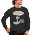 Oh Hello Kindergarteners Shirt Cute Pigeon Teacher Tee Men's Long Sleeve T-Shirt, trending gift