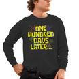 One Hundred Days Later 100th Day Of School Teacher Student Men's Long Sleeve T-Shirt, trending gift One Hundred Days Later 100th Day Of School Teacher Student Men's Long Sleeve T-Shirt, trending gift