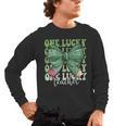 One Lucky Teacher Coquette Bow St Patricks Day Teacher Men's Long Sleeve T-Shirt, trending gift One Lucky Teacher Coquette Bow St Patricks Day Teacher Men's Long Sleeve T-Shirt, trending gift