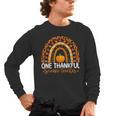 One Thankful Science Teacher Rainbow Boho Fall Thanksgiving Men's Long Sleeve T-Shirt, trending gift One Thankful Science Teacher Rainbow Boho Fall Thanksgiving Men's Long Sleeve T-Shirt, trending gift