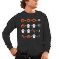 Order Of Operations Halloween Quiz Math Teacher For Men Women Kids Men's Long Sleeve T-Shirt, trending gift Order Of Operations Halloween Quiz Math Teacher For Men Women Kids Men's Long Sleeve T-Shirt, trending gift