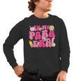 In My Para Era Teacher Back To School First Day Of School Men's Long Sleeve T-Shirt, trending gift In My Para Era Teacher Back To School First Day Of School Men's Long Sleeve T-Shirt, trending gift