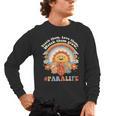 Paraprofessional Para Life Sun Flower Teacher Back To School Men's Long Sleeve T-Shirt, trending gift