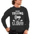 PE Teacher Art For Men Women Gym Teacher Physical Education Men's Long Sleeve T-Shirt, trending gift PE Teacher Art For Men Women Gym Teacher Physical Education Men's Long Sleeve T-Shirt, trending gift