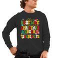 PE Teacher Christmas Holiday Men's Long Sleeve T-Shirt, trending gift PE Teacher Christmas Holiday Men's Long Sleeve T-Shirt, trending gift