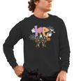 PE Teacher Coach Coquette Ghost Halloween Physical Education Men's Long Sleeve T-Shirt, trending gift PE Teacher Coach Coquette Ghost Halloween Physical Education Men's Long Sleeve T-Shirt, trending gift