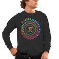 Pi Day Math Teacher Tie Dye Spiral Pi 314 Pi Day Men's Long Sleeve T-Shirt, trending gift Pi Day Math Teacher Tie Dye Spiral Pi 314 Pi Day Men's Long Sleeve T-Shirt, trending gift