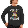 Pirate Math Teacher Skull Pirate Halloween Costume Men's Long Sleeve T-Shirt, trending gift Pirate Math Teacher Skull Pirate Halloween Costume Men's Long Sleeve T-Shirt, trending gift
