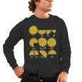 Pizza Salami Cheese Quick Math Fractions Math Teachers For Men Women Girls Kids Men's Long Sleeve T-Shirt, trending gift