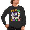 Pre-K Boo Crew Cute Ghost Halloween Costume Teacher Student For Men Women Kids Men's Long Sleeve T-Shirt, trending gift Pre-K Boo Crew Cute Ghost Halloween Costume Teacher Student For Men Women Kids Men's Long Sleeve T-Shirt, trending gift