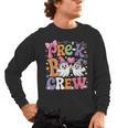 Pre-K Boo Crew Pre-K Teacher Student Kids Halloween Men's Long Sleeve T-Shirt, trending gift