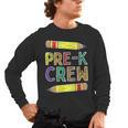 Pre-K Crew PreK Teachers Back To School Men's Long Sleeve T-Shirt, trending gift Pre-K Crew PreK Teachers Back To School Men's Long Sleeve T-Shirt, trending gift