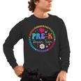 Pre K Dream Team Back To School Boys First Day Teacher Men's Long Sleeve T-Shirt, trending gift