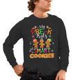 My Pre-K Kids Are Smart Cookies Christmas Teacher Men's Long Sleeve T-Shirt, trending gift