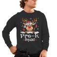 Pre-k Teacher Squad Reindeer Teacher Christmas Men's Long Sleeve T-Shirt, trending gift Pre-k Teacher Squad Reindeer Teacher Christmas Men's Long Sleeve T-Shirt, trending gift