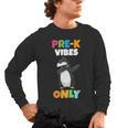 Pre-K Vibes Only Penguin Teachers Kids Back To School Men's Long Sleeve T-Shirt, trending gift Pre-K Vibes Only Penguin Teachers Kids Back To School Men's Long Sleeve T-Shirt, trending gift