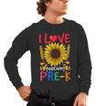 Pre School Teacher Pre-K Teacher Men's Long Sleeve T-Shirt, trending gift Pre School Teacher Pre-K Teacher Men's Long Sleeve T-Shirt, trending gift