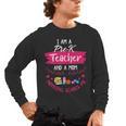 PreK Teacher Mom Shirt Preschool Teacher Mother For Women Men's Long Sleeve T-Shirt, trending gift
