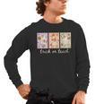 Preppy Goose Teacher Trick Or Teach Halloween Teacher Goose Men's Long Sleeve T-Shirt, trending gift Preppy Goose Teacher Trick Or Teach Halloween Teacher Goose Men's Long Sleeve T-Shirt, trending gift