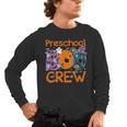 Preschool Boo Crew Preschool Halloween Teacher Kids Men's Long Sleeve T-Shirt, trending gift Preschool Boo Crew Preschool Halloween Teacher Kids Men's Long Sleeve T-Shirt, trending gift