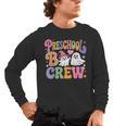 Preschool Boo Crew Preschool Teacher Student Halloween Men's Long Sleeve T-Shirt, trending gift Preschool Boo Crew Preschool Teacher Student Halloween Men's Long Sleeve T-Shirt, trending gift