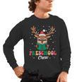 Preschool Crew Xmas Reindeer Teacher Student Christmas Men's Long Sleeve T-Shirt, trending gift Preschool Crew Xmas Reindeer Teacher Student Christmas Men's Long Sleeve T-Shirt, trending gift