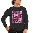 In My Preschool Era Teachers Women Back To School Kids Girls Men's Long Sleeve T-Shirt, trending gift