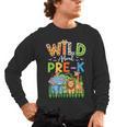 Preschool Teacher Kids Back To School Wild About Pre-K Men's Long Sleeve T-Shirt, trending gift