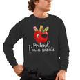 Pretend I'm A Pirate Teacher Apple Talk Like A Pirate Day Men Women Kids Men's Long Sleeve T-Shirt, trending gift Pretend I'm A Pirate Teacher Apple Talk Like A Pirate Day Men Women Kids Men's Long Sleeve T-Shirt, trending gift