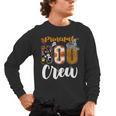 Principal Boo Crew Ghost Halloween Teachers School Matching Men's Long Sleeve T-Shirt, trending gift