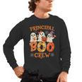 Principal Teacher Boo Crew Halloween Spooky Costume Men's Long Sleeve T-Shirt, trending gift Principal Teacher Boo Crew Halloween Spooky Costume Men's Long Sleeve T-Shirt, trending gift