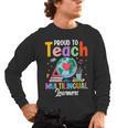 Proud To Teach Multilingual Learner ESL English Teacher Men's Long Sleeve T-Shirt, trending gift Proud To Teach Multilingual Learner ESL English Teacher Men's Long Sleeve T-Shirt, trending gift